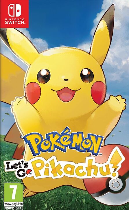 Pokemon: Let's Go Pikachu