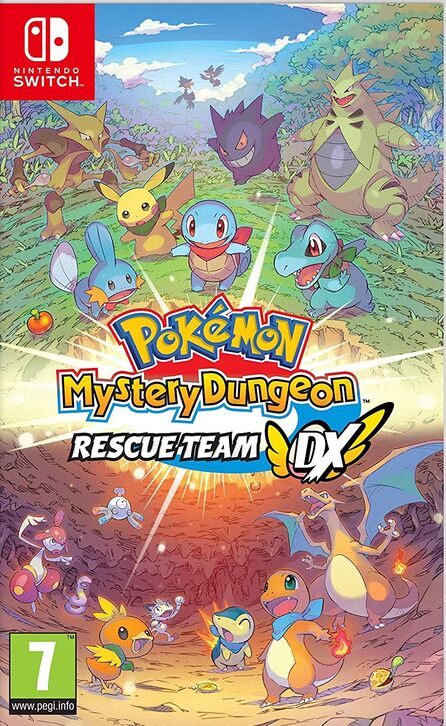 Pokemon Mystery Dungeon: Rescue Team DX