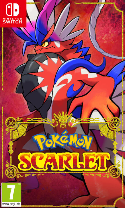 Pokemon Scarlet