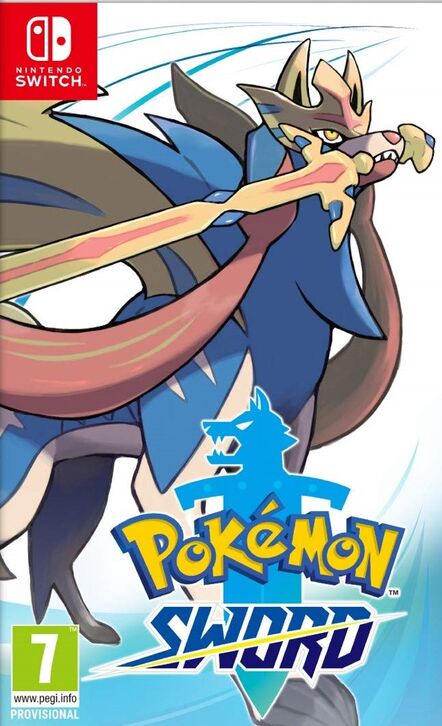 Pokemon Sword