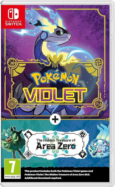 Pokemon Violet + The Hidden Treasure of Area Zero DLC