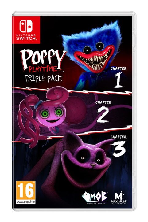 Poppy Playtime Triple Pack