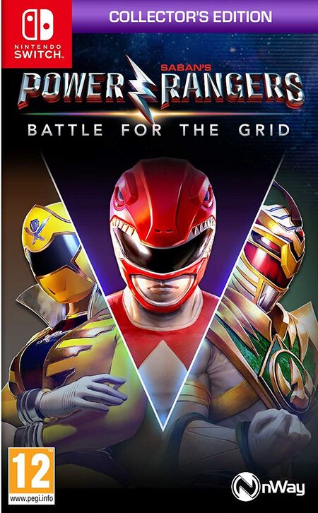 Power Rangers: Battle For The Grid