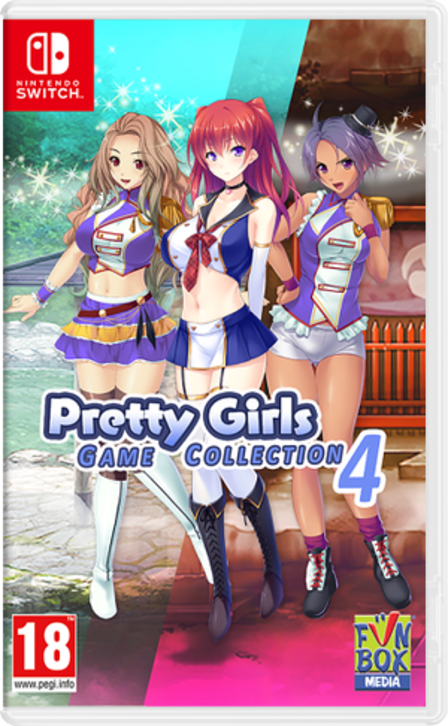 Pretty Girls Game Collection 4