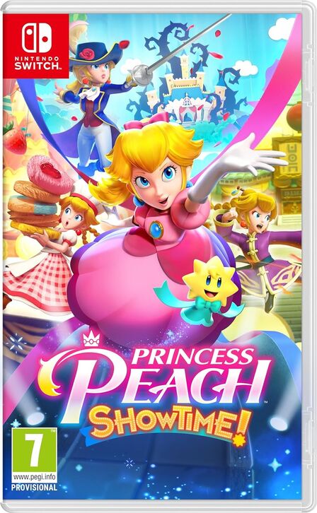 Princess Peach Showtime!
