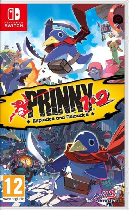 Prinny 1& 2: Exploded And Reloaded