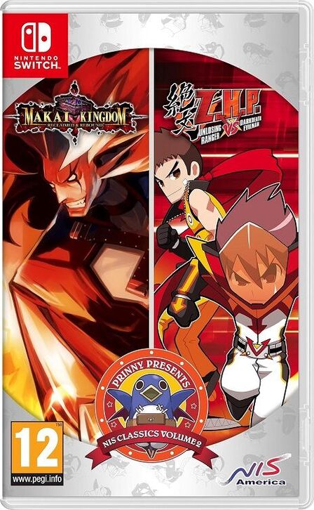 Prinny Presents NIS Classics Volume 2 [Deluxe Edition]