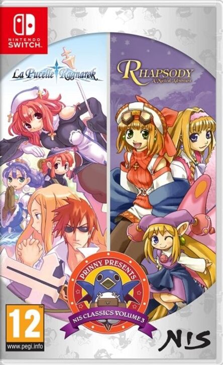 Prinny Presents NIS Classics Volume 3 [Deluxe Edition]