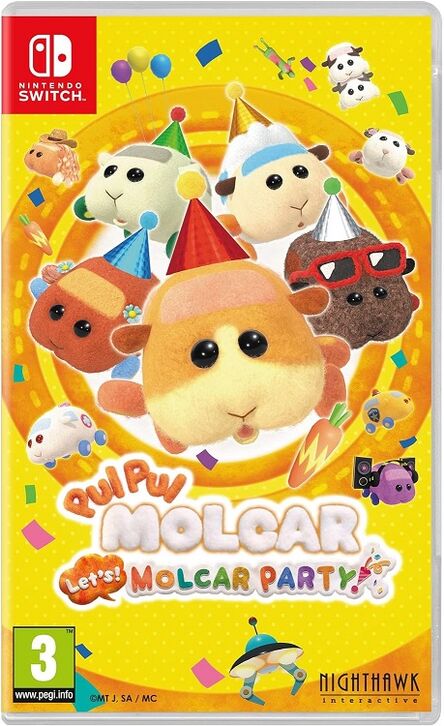Pui Pui Molcar: Lets! Molcar Party!