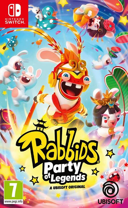 Rabbids: Party Of Legends