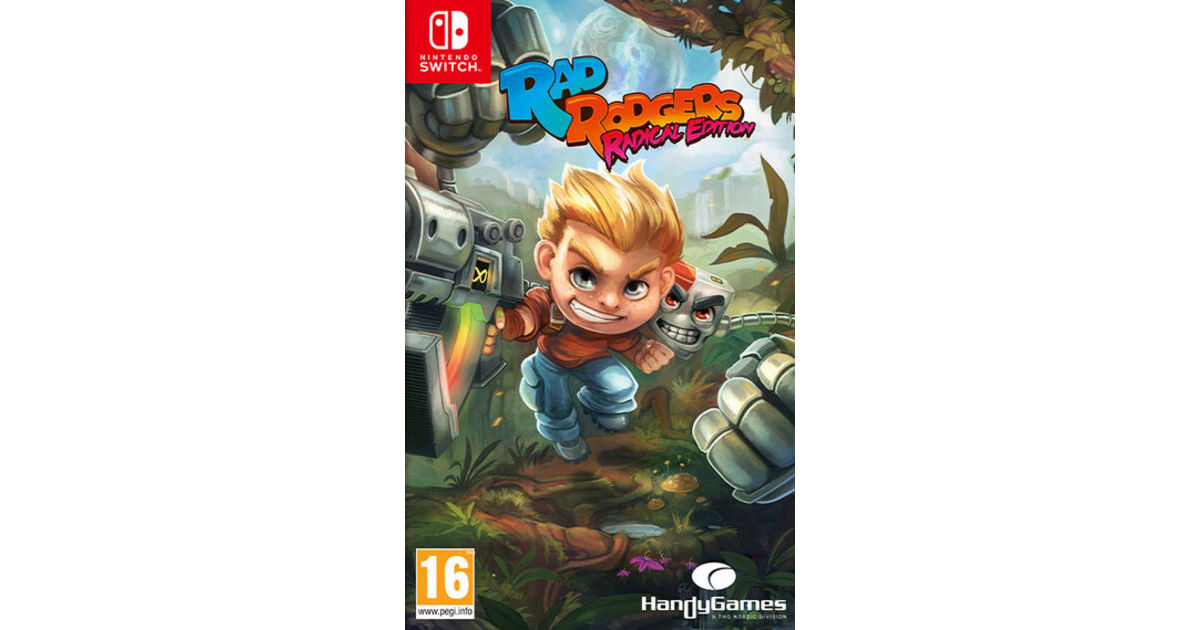 Rad Rodgers [Radical Edition] (Switch)