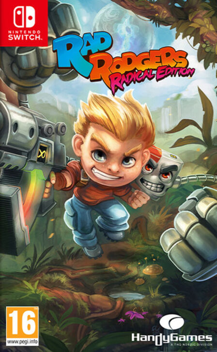 Rad Rodgers [Radical Edition]