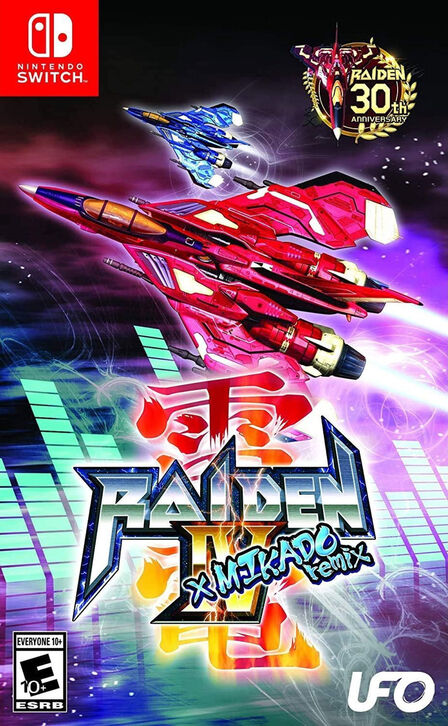 Raiden IV x MIKADO Remix