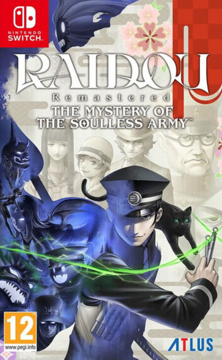 RAIDOU: Remastered - The Mystery of the Soulless Army