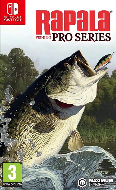 Rapala Fishing Pro Series
