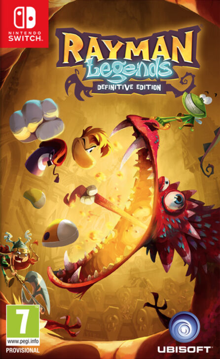 Rayman Legends [Definitive Edition]