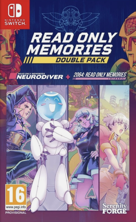 Read Only Memories: Double Pack