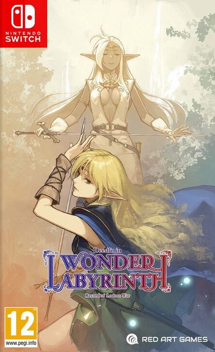 Record of Lodoss War: Deedlit in Wonder Labyrinth