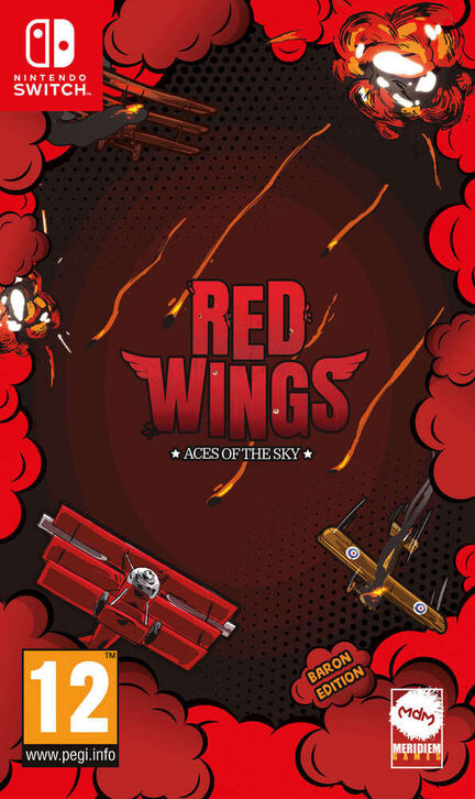 Red Wings: Aces of the Sky [Baron Edition]