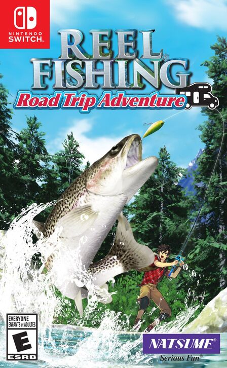Reel Fishing: Road Trip Adventure