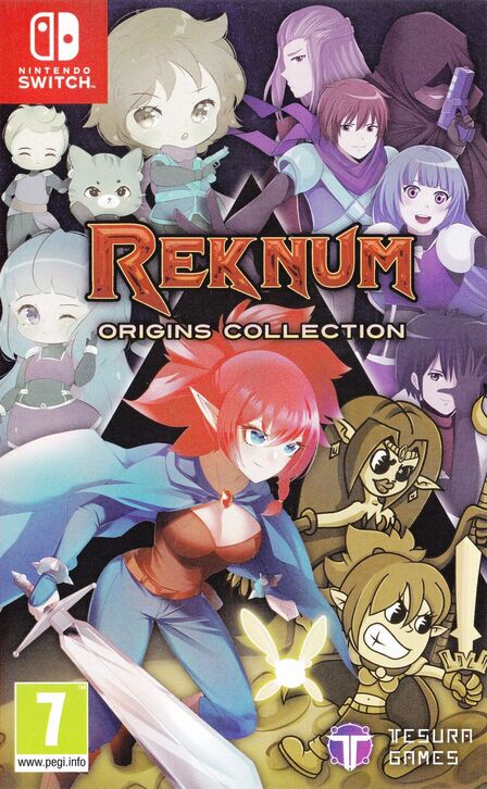 Reknum: Origins Collection