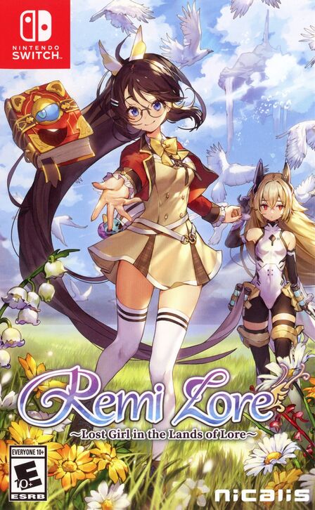 RemiLore: Lost Girl In The Lands of Lore