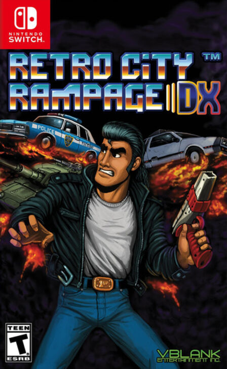 Retro City Rampage DX