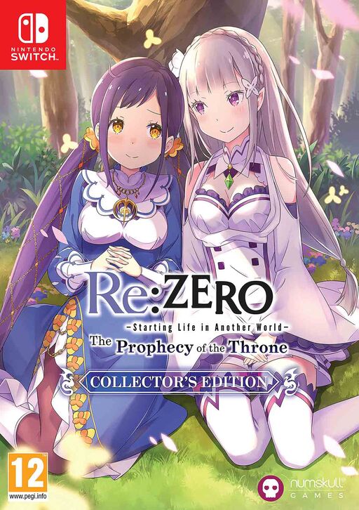 Re:ZERO: The Prophecy Of The Throne [Collector's Edition]
