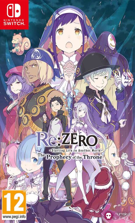 Re:ZERO: The Prophecy Of The Throne