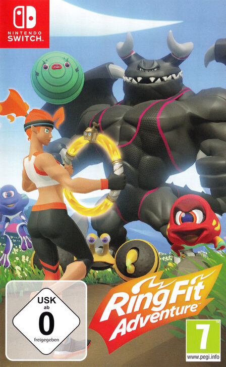 Ring Fit Adventure [Game Only]