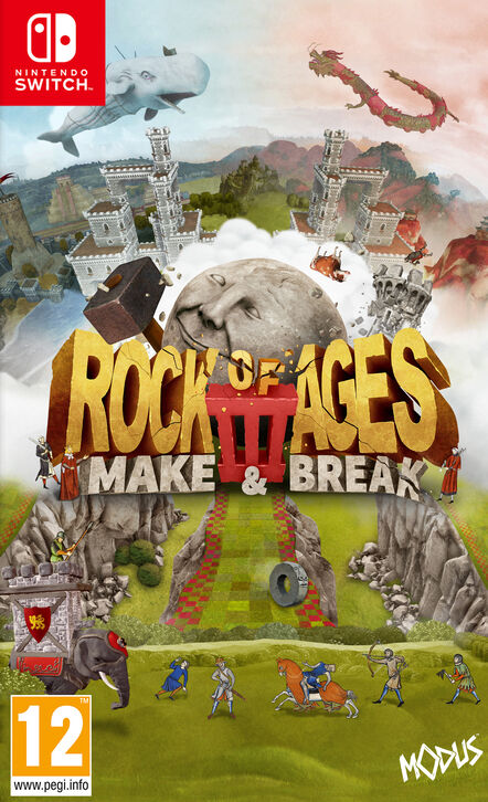 Rock Of Ages III: Make & Break