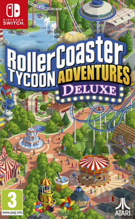 Rollercoaster Tycoon Adventures Deluxe