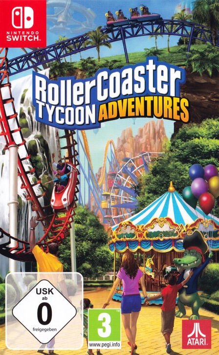 Rollercoaster Tycoon Adventures