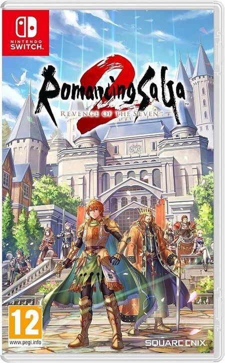 Romancing Saga 2: Revenge of the Seven