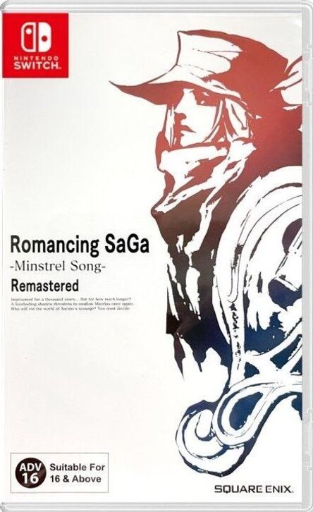 Romancing SaGa: Minstrel Song - Remastered International