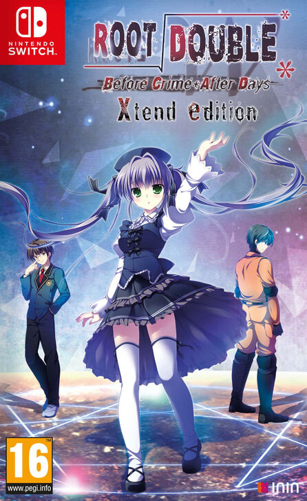 Root Double: Before Crime * After Days [Xtend Edition]