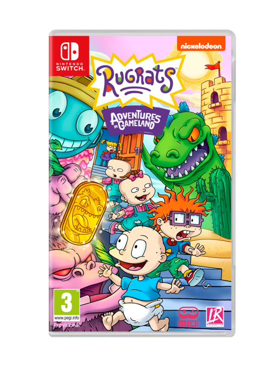 Rugrats: Adventures in Gameland