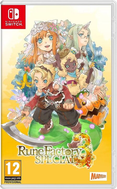 Rune Factory 3 Special