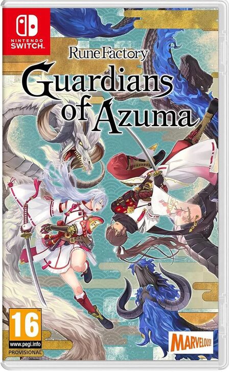 Rune Factory: Guardians of Azuma