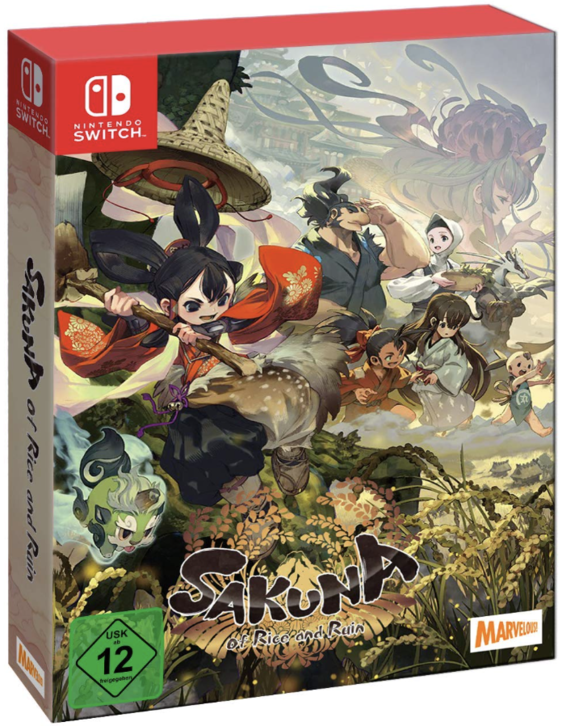 Sakuna: Of Rice and Ruin [Golden Harvest Edition]