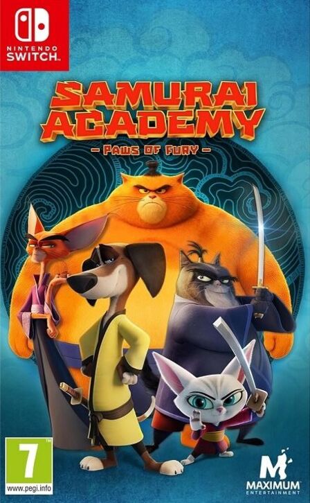 Samurai Academy: Paws of Fury