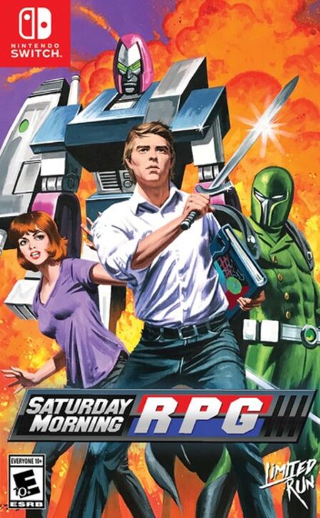 Saturday Morning RPG