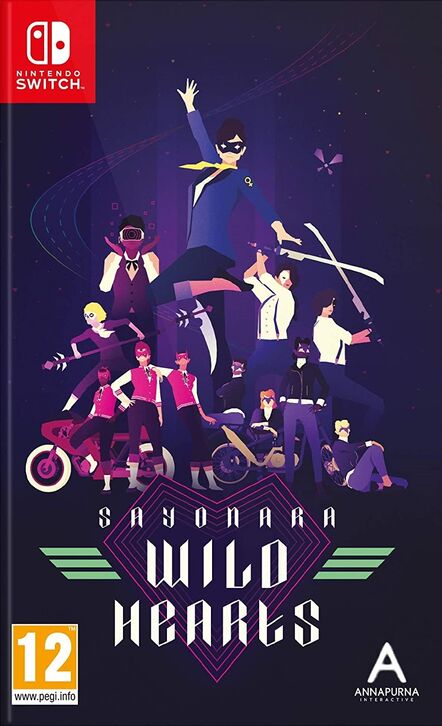 Sayonara Wild Hearts