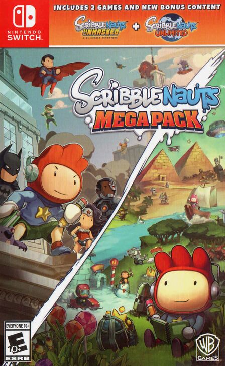 Scribblenauts Mega Pack