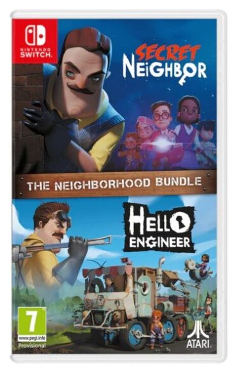 Secret Neighbor & Hello Engineer: The Neighborhood Bundle