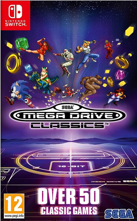 SEGA Mega Drive Classics