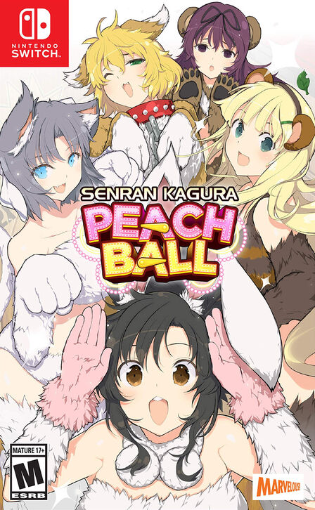 Senran Kagura: Peach Ball