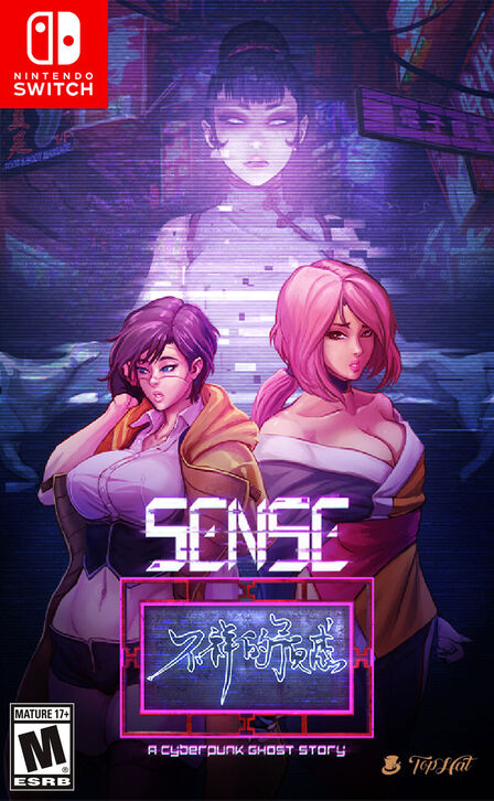 Sense: A Cyberpunk Ghost Story