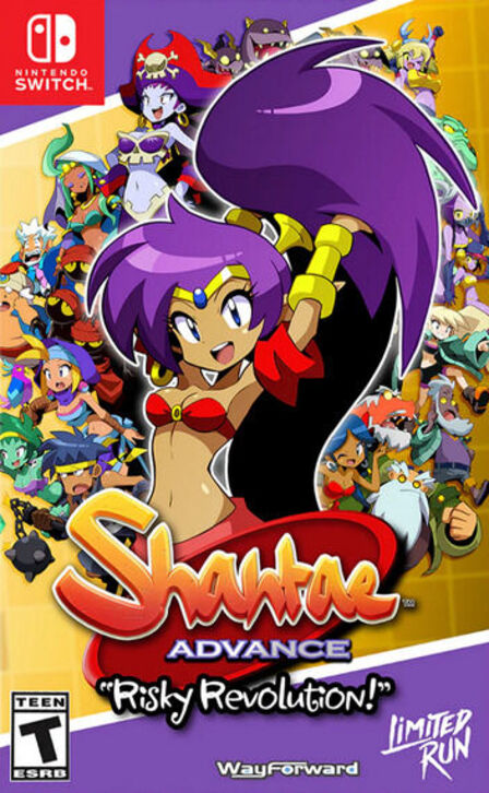 Shantae Advance: Risky Revolution
