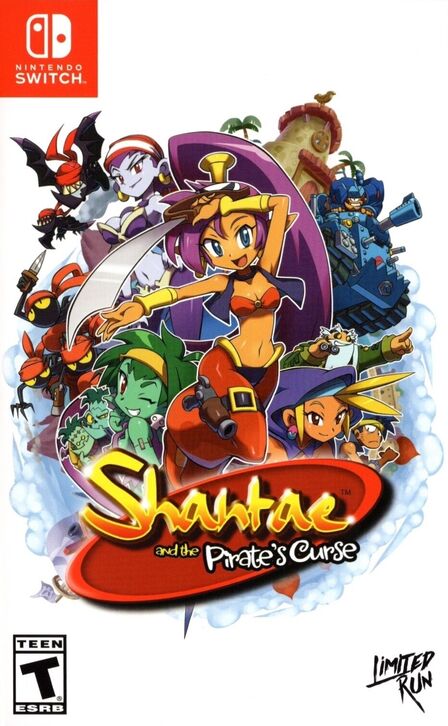 Shantae and the Pirate's Curse